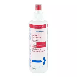 KODAN Tinktur forte renksiz pompa spreyi, 250 ml