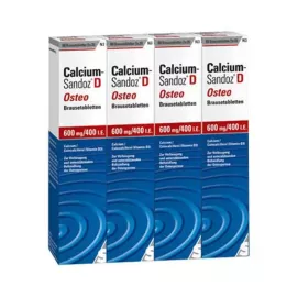 CALCIUM SANDOZ D Osteo efervesan tabletler, 40 adet
