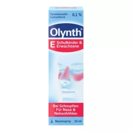 OLYNTH Yetişkinler için %0,1 burun spreyi, 10 ml