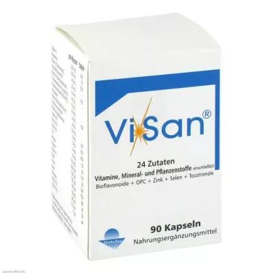 VISAN Kapsüller, 90 adet VISAN Kapsüller, 90 adet