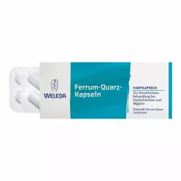 FERRUM QUARZ Sert kapsüller, 50 adet