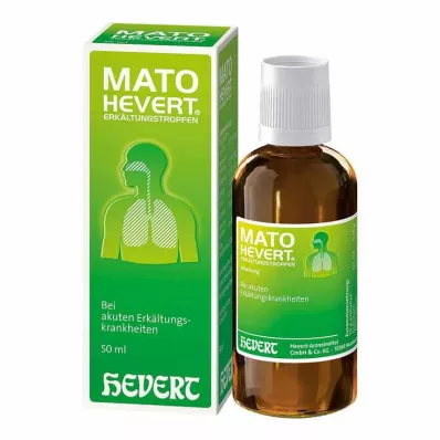 MATO Hevert Soğuk Damlalar, 50 ml MATO Hevert Soğuk Damlalar, 50 ml
