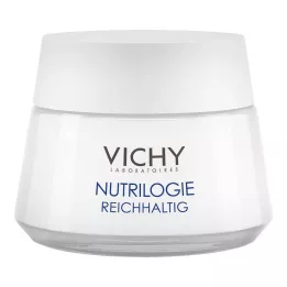 VICHY NUTRILOGIE zengin krema, 50 ml