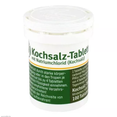 KOCHSALZ-TABLETLER, 100 adet KOCHSALZ-TABLETLER, 100 adet
