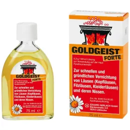 GOLDGEIST forte sıvı, 75 ml