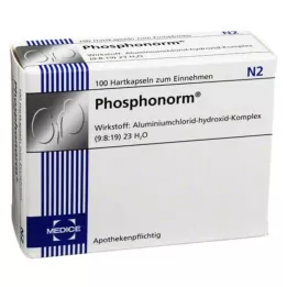PHOSPHONORM Sert kapsüller, 1X100 adet