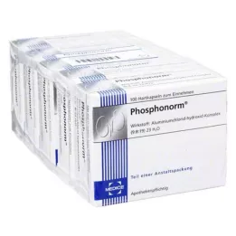 PHOSPHONORM Sert kapsüller, 5X100 adet