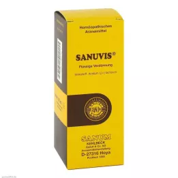 SANUVIS Damlalar, 100 ml