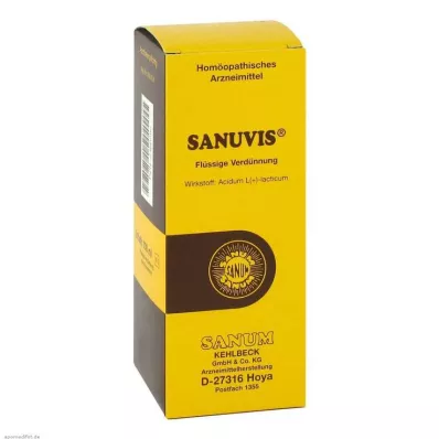 SANUVIS Damlalar, 100 ml SANUVIS Damlalar, 100 ml