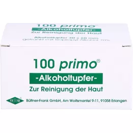 PRIMO Alkollü mendil, 100 adet