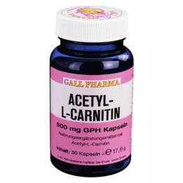ACETYL-L-CARNITIN 500 mg kapsül, 30 adet