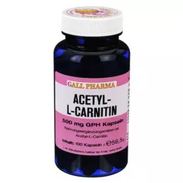 ACETYL-L-CARNITIN 500 mg kapsül, 100 adet