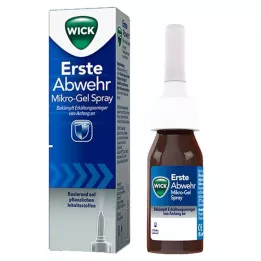 WICK First Defense Burun Spreyi Sprey Şişesi, 15 ml