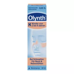 OLYNTH Çocuklar için %0,05 burun spreyi, 10 ml