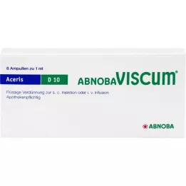 ABNOBAVISCUM Aceris D 10 ampul, 8 adet