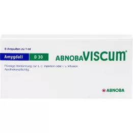 ABNOBAVISCUM Amygdali D 30 ampul, 8 adet