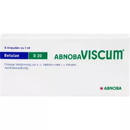 ABNOBAVISCUM Betulae D 20 ampul, 8 adet