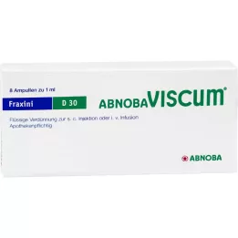ABNOBAVISCUM Fraxini D 30 ampul, 8 adet
