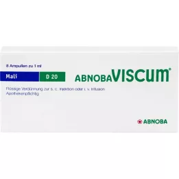 ABNOBAVISCUM Mali D 20 ampul, 8 adet