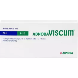 ABNOBAVISCUM Pini D 20 ampul, 8 adet