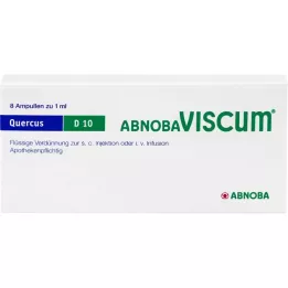 ABNOBAVISCUM Quercus D 10 ampul, 8 adet