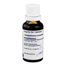 PROPOLIS D 4 seyreltme, 20 ml