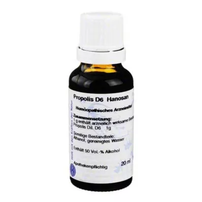 PROPOLIS D 6 Seyreltme, 20 ml PROPOLIS D 6 Seyreltme, 20 ml