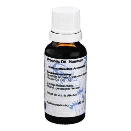 PROPOLIS D 8 Seyreltme, 20 ml