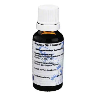 PROPOLIS D 8 Seyreltme, 20 ml
