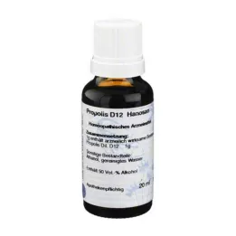PROPOLIS D 12 Seyreltme, 20 ml
