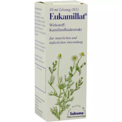 EUKAMILLAT Çözelti, 30 ml EUKAMILLAT Çözelti, 30 ml