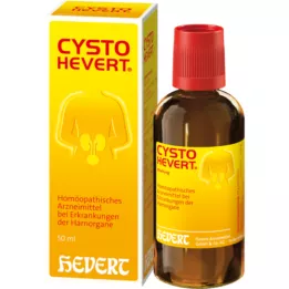 CYSTO HEVERT Damlalar, 50 ml