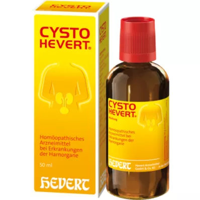CYSTO HEVERT Damlalar, 50 ml
