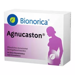 AGNUCASTON Film kaplı tabletler, 90 adet