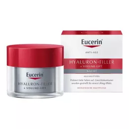 EUCERIN Yaşlanma Karşıtı Hacim Dolgusu Gece Bakım Kremi, 50 ml