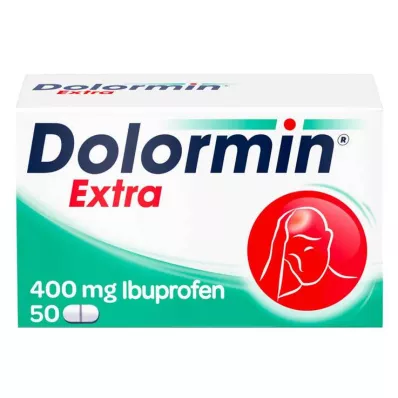 DOLORMIN ekstra film kaplı tabletler, 50 adet DOLORMIN ekstra film kaplı tabletler, 50 adet