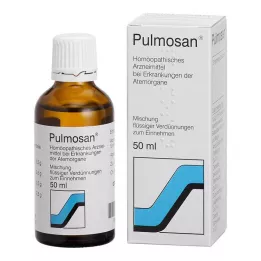 PULMOSAN Damlalar, 50 ml