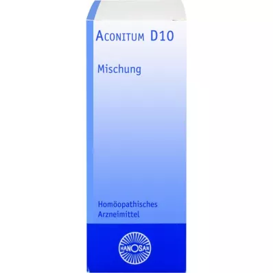 ACONITUM D 10 seyreltme, 20 ml
