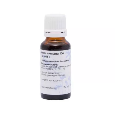 ARNICA D 6 Seyreltme, 20 ml