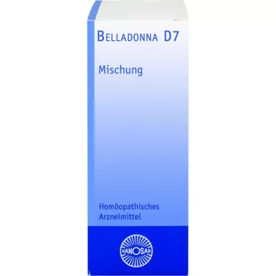 BELLADONNA D 7 Seyreltme, 20 ml BELLADONNA D 7 Seyreltme, 20 ml