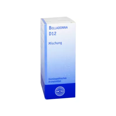 BELLADONNA D 12 Seyreltme, 20 ml BELLADONNA D 12 Seyreltme, 20 ml