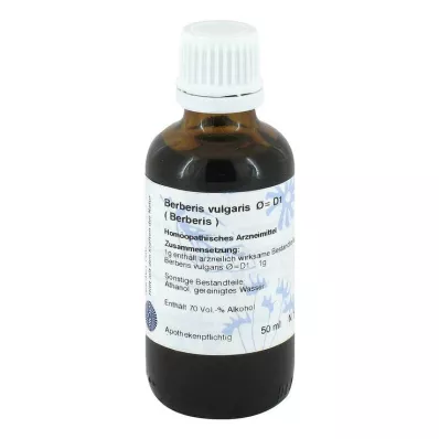 BERBERIS Ana tentür, 50 ml BERBERIS Ana tentür, 50 ml