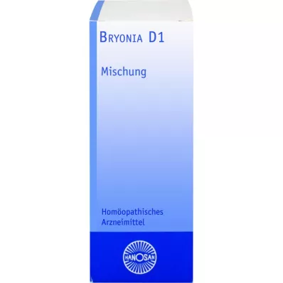 BRYONIA D 1 seyreltme, 20 ml BRYONIA D 1 seyreltme, 20 ml