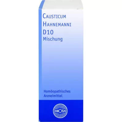 CAUSTICUM HAHNEMANNI D 10 seyreltme, 20 ml CAUSTICUM HAHNEMANNI D 10 seyreltme, 20 ml