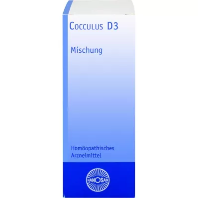 COCCULUS D 3 seyreltme, 20 ml COCCULUS D 3 seyreltme, 20 ml