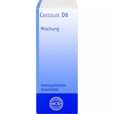 COCCULUS D 6 Seyreltme, 20 ml COCCULUS D 6 Seyreltme, 20 ml