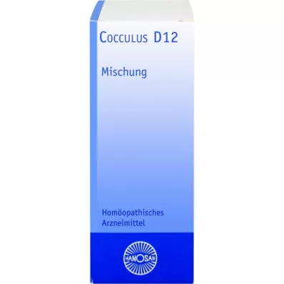 COCCULUS D 12 Seyreltme, 20 ml COCCULUS D 12 Seyreltme, 20 ml
