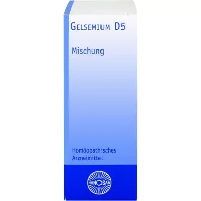 GELSEMIUM D 5 Seyreltme, 20 ml GELSEMIUM D 5 Seyreltme, 20 ml