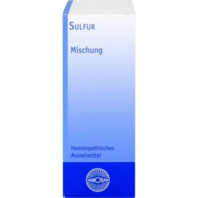 SULFUR Ana tentür D 4, 50 ml SULFUR Ana tentür D 4, 50 ml