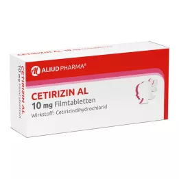 CETIRIZIN AL 10 mg film kaplı tablet, 7 adet